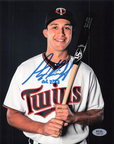 Alex Kirilloff signed 8x10 photo PSA/DNA Minnesota Twins Autographed