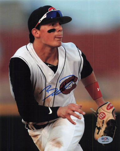 BOBBY WITT JR. signed 8x10 photo PSA/DNA Colleyville Heritage High School Autographed