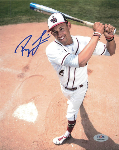 ROYCE LEWIS signed 8x10 photo PSA/DNA Minnesota Twins Autographed