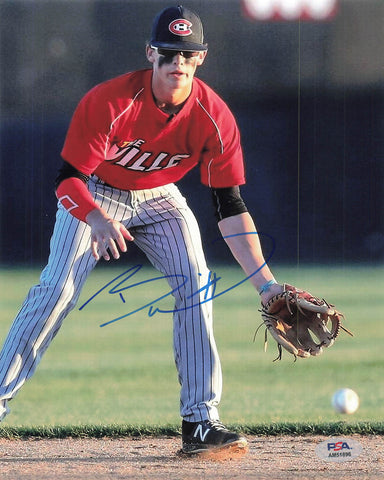 BOBBY WITT JR. signed 8x10 photo PSA/DNA Colleyville Heritage High School Autographed