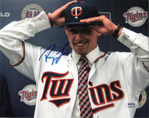 ROYCE LEWIS signed 8x10 photo PSA/DNA Minnesota Twins Autographed