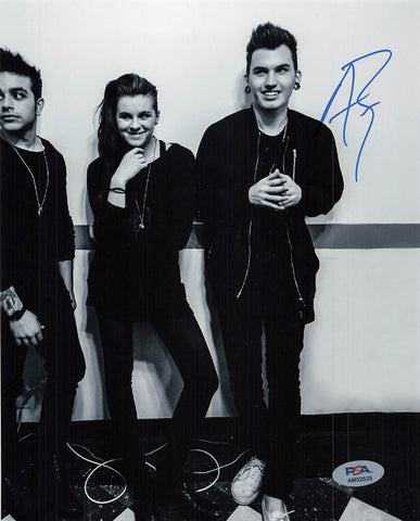 ALEX BABINSKI signed 8x10 photo PSA/DNA Autographed Musician