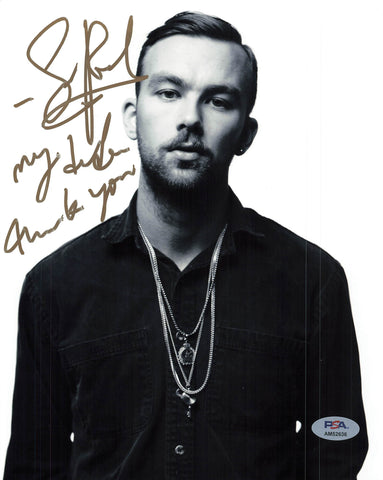 SonReal signed 8x10 photo PSA/DNA Autographed