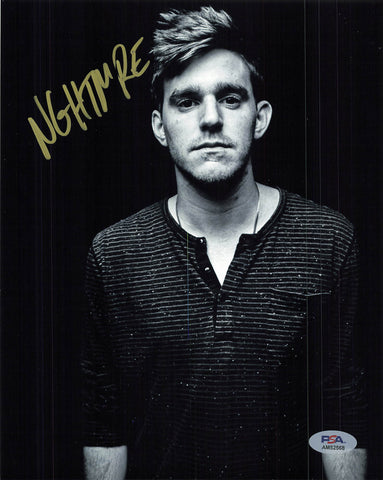 Nghtmre signed 8x10 photo PSA/DNA Autographed DJ