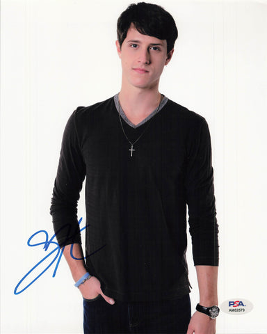 Shane Harper signed 8x10 photo PSA/DNA Autographed