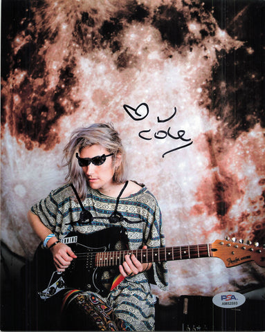 ZACHARY COLE SMITH signed 8x10 photo PSA/DNA Autographed Musician