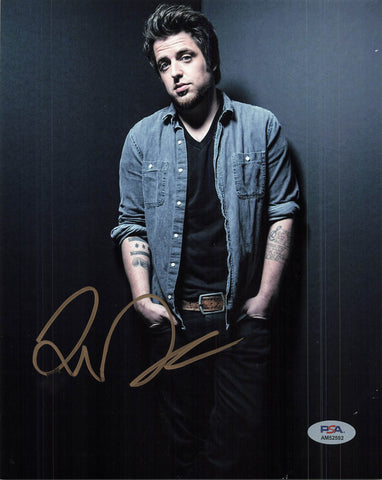 Lee DeWyze signed 8x10 photo PSA/DNA Autographed