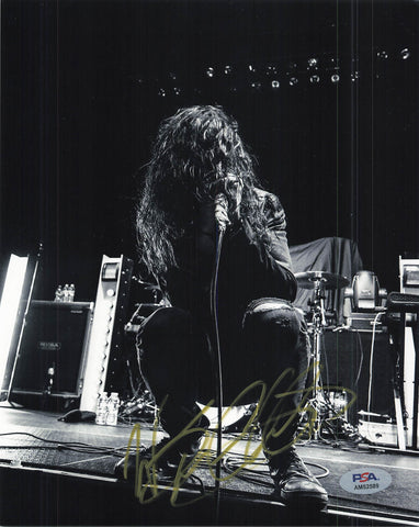 Spencer Chamberlain signed 8x10 photo PSA/DNA Autographed Musician
