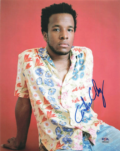 Cautious Clay signed 8x10 photo PSA/DNA Autographed Musician