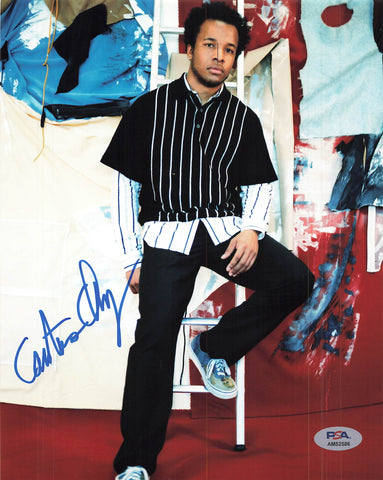 Cautious Clay signed 8x10 photo PSA/DNA Autographed Musician