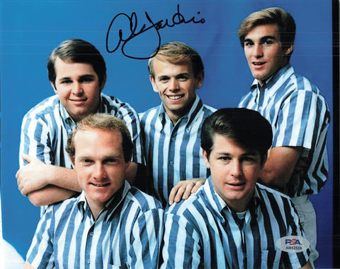 AL JARDINE signed 8x10 photo PSA/DNA Autographed the Beach Boys