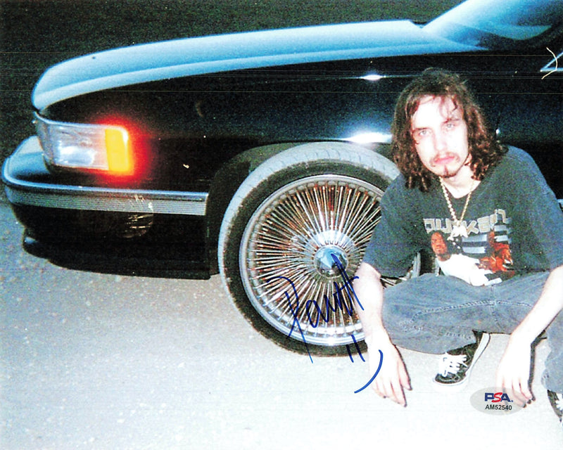POUYA signed 8x10 photo PSA/DNA Autographed Rapper