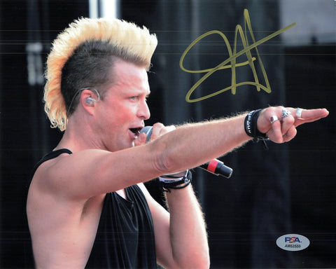 Jonny Hetherington signed 8x10 photo PSA/DNA Autographed Singer