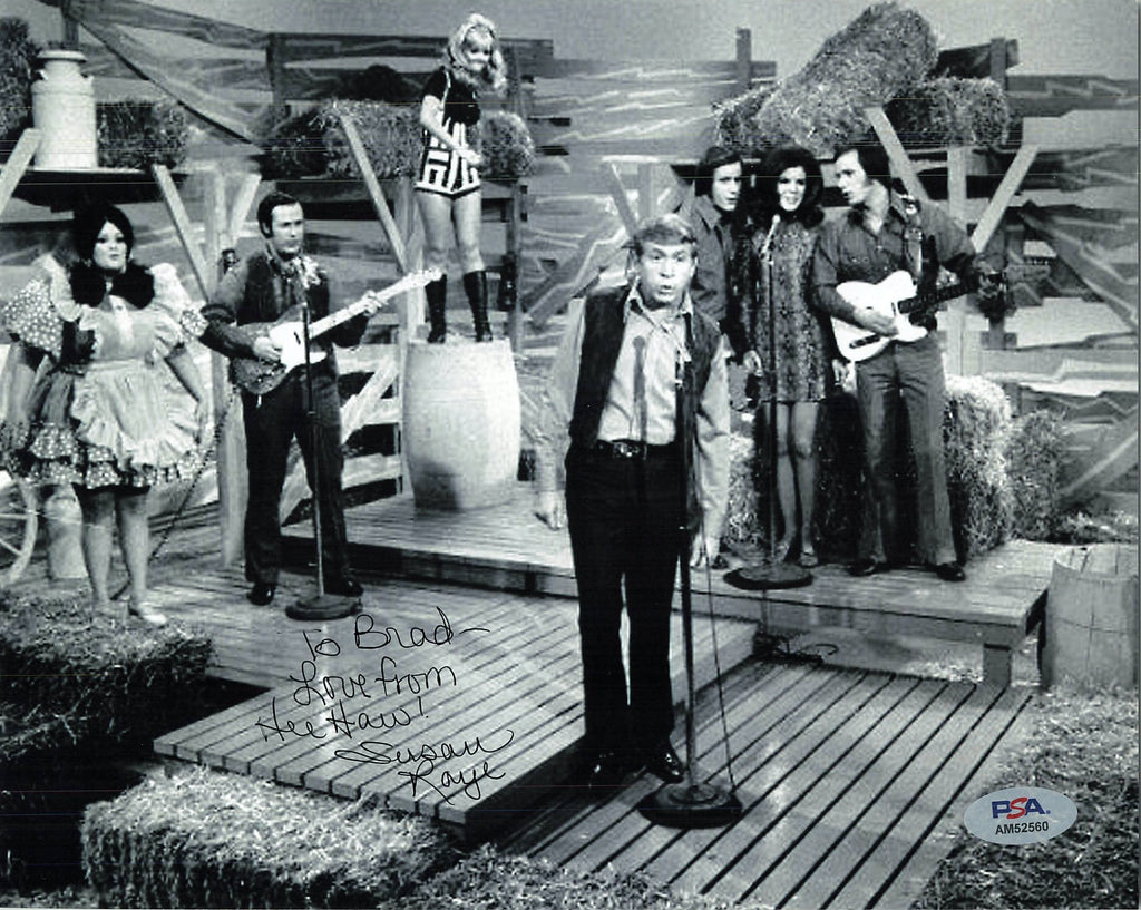 Susai Rayer SUSAN RAYE signed 8x10 photo PSA/DNA Autographed Musician – Golden ...
