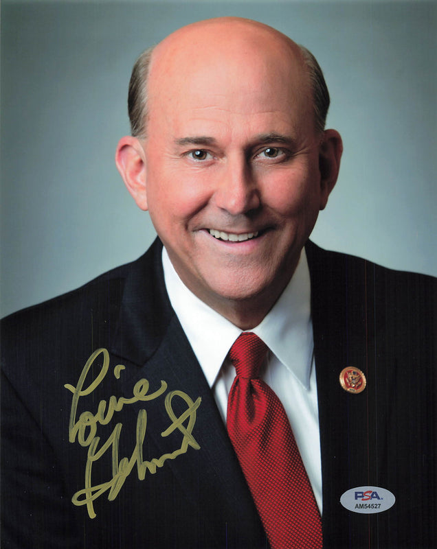 Louie Gohmert signed 8x10 photo PSA/DNA Autographed