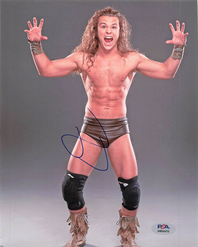 JUNGLE BOY signed 8x10 photo PSA/DNA AEW Autographed Wrestling
