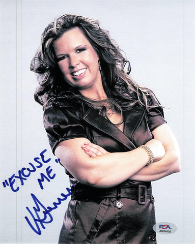 VICKIE GUERRERO signed 8x10 photo PSA/DNA WWE Autographed Wrestling