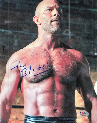 THE BLADE signed 8x10 photo PSA/DNA AEW Autographed Wrestling