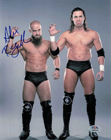 ALEX REYNOLDS signed 8x10 photo PSA/DNA AEW Autographed Wrestling