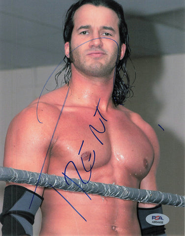 TRENT BERETTA signed 8x10 photo PSA/DNA AEW Autographed Wrestling