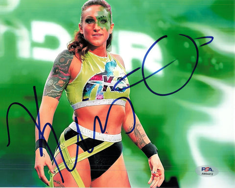 KRIS STATLANDER signed 8x10 photo PSA/DNA AEW Autographed Wrestling
