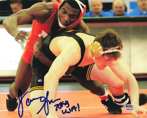 JAMES GREEN signed 8x10 photo PSA/DNA Autographed