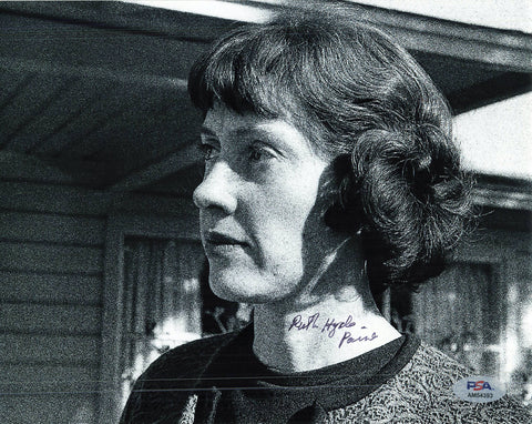 Ruth Paine signed 8x10 photo PSA/DNA Autographed