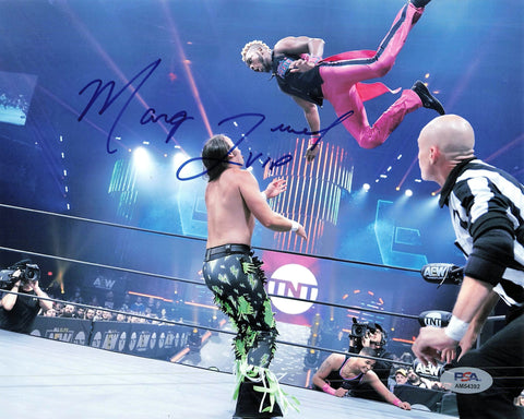 MARQ QUEN signed 8x10 photo PSA/DNA AEW Autographed Wrestling