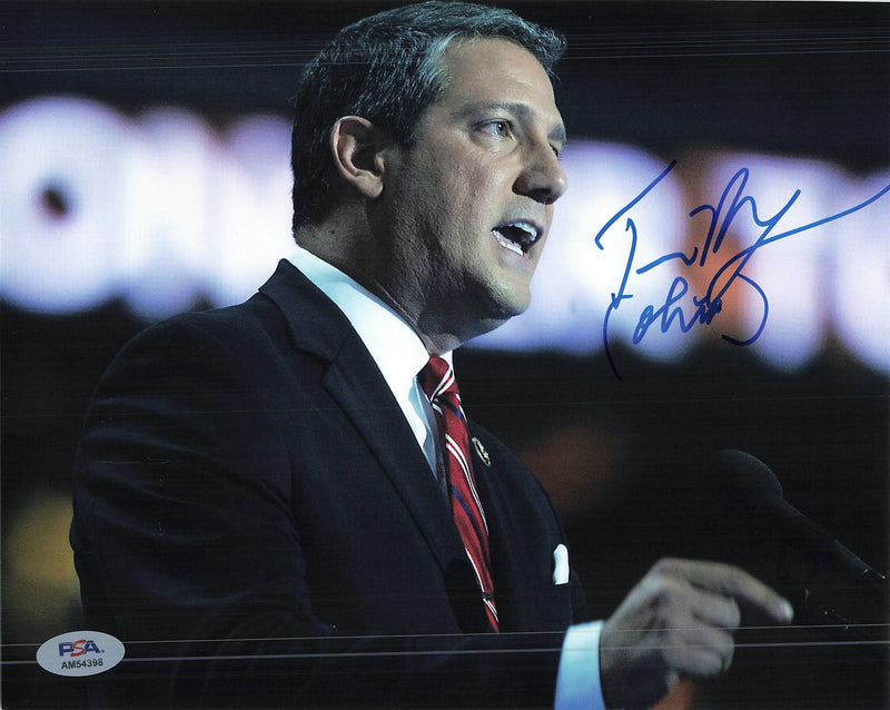 TIM RYAN signed 8x10 photo PSA/DNA Autographed