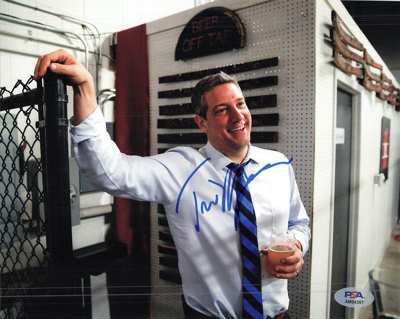 TIM RYAN signed 8x10 photo PSA/DNA Autographed