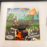 Lewis Black Signed Rules of Enragement Album CD Cover Framed PSA/DNA Autographed Musician