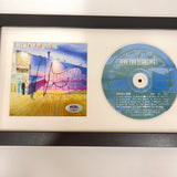 John Ondrasik Signed America Town Album CD Cover Framed PSA/DNA Autographed Five for Fighting