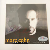 Marc Cohn Signed The Rainy Season Album CD Cover Framed PSA/DNA Autographed Musician