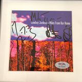 Cowboy Junkies Signed Miles From Our Home Album CD Cover Framed PSA/DNA Autographed