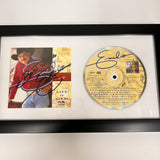 Emilio Signed Life is Good Album CD Cover Framed PSA/DNA Autographed Musician