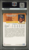 1993 Hoops 5th Anniversary #34 Chris Webber Signed Card Authentic AUTO 10 PSA Slabbed Warriors