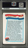 1991 Hoops McDonald's #61 Chuck Daly Signed Card Authentic AUTO 10 PSA Slabbed USA