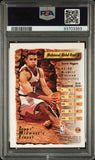 1993 Finest #114 Mahmoud Abdul-Rauf Signed Card Authentic AUTO 10 PSA/DNA Slabbed Nuggets