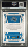 2021 National Treasures Colossal Jumbo Mat. #FWG Franz Wagner Signed Card Authentic AUTO 10 PSA Slabbed RC