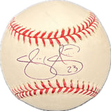 Shannon Stewart signed baseball PSA/DNA Oakland Athletics autographed