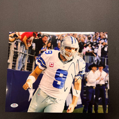 Tony Romo signed 11x14 Photo PSA/DNA Dallas Cowboys Autographed