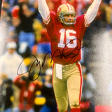 Joe Montana signed 11x14 Photo PSA/DNA San Francisco 49ers Autographed