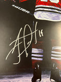 Patrick Kane and Jonathan Toews signed 16x20 photo PSA/DNA Chicago Blackhawks Autographed