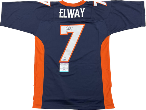 John Elway signed Jersey PSA/DNA Denver Broncos Autographed
