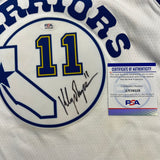 Klay Thompson signed jersey PSA/DNA Golden State Warriors Autographed