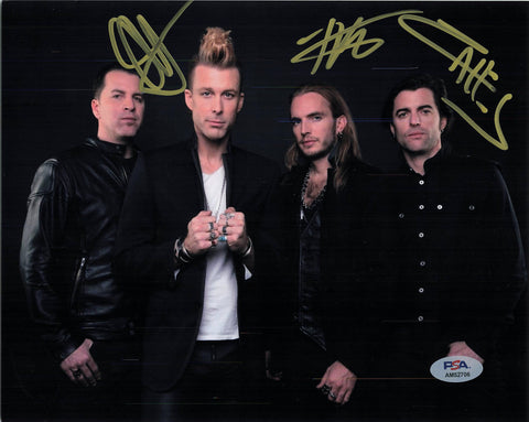 Jonny Hetherington/Greg Bradley signed 8x10 photo PSA/DNA Autographed Singer