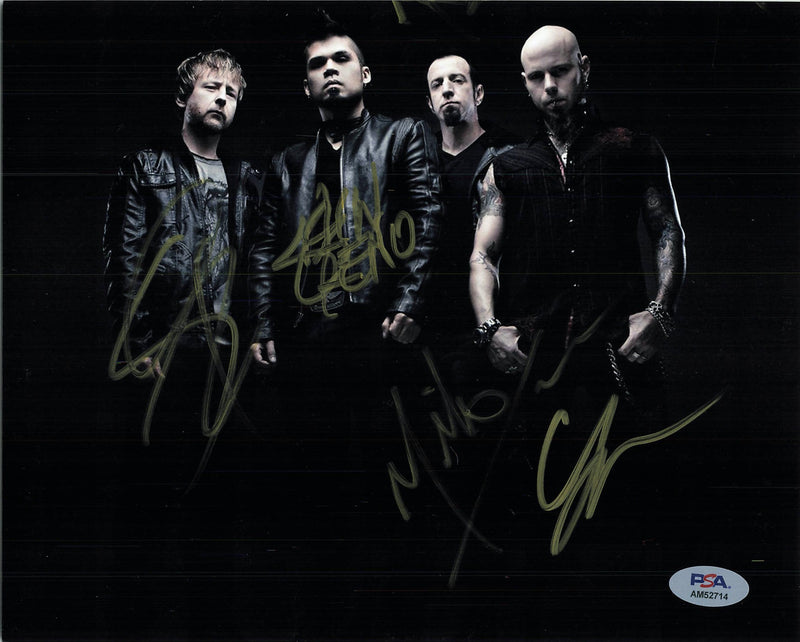 C.J. PIERCE and MIKE LUCE signed 8x10 photo PSA/DNA Autographed Musician
