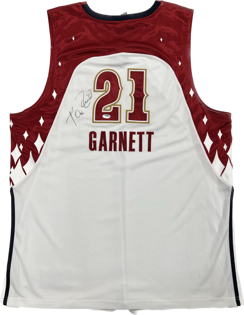 Kevin garnett shop autographed jersey