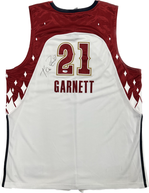 Kevin Garnett signed jersey PSA/DNA All Star Autographed