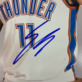 Enes Kanter signed 11x14 photo PSA/DNA Oklahoma City Thunder Autographed